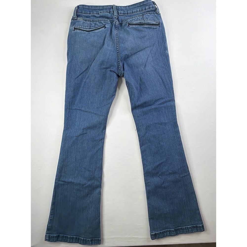 Cinch Women's Lynden Western Cowgirl Mid Rise Slim Fit Flare Leg Jeans SZ 29 - Picture 8 of 9